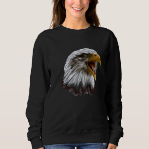 Bald Eagles Cool with a Bald Eagle Sweatshirt