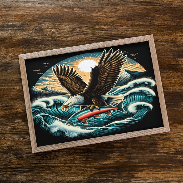 Bald Eagles Majesty in Flight Poster (Creator Uploaded)