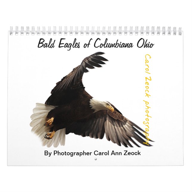 Bald Eagles of Columbiana Ohio Calendar   (Cover)