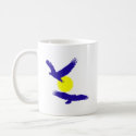 Bald Eagles Silhouette mug