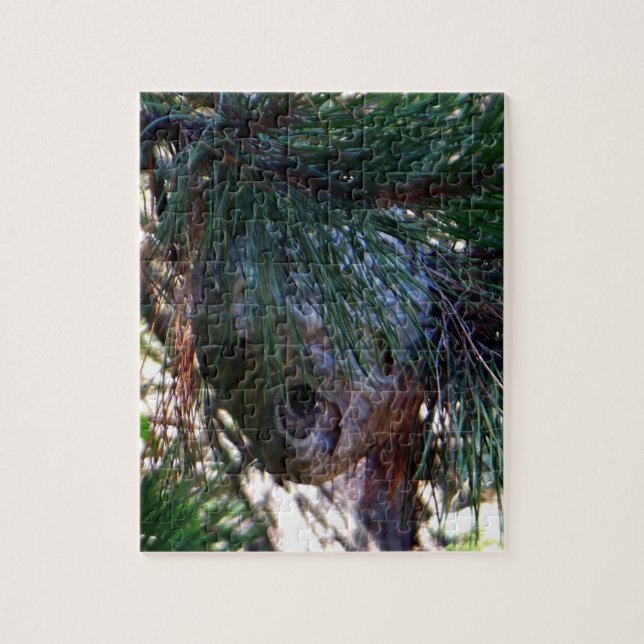 Bald Face Hornets Nest Jigsaw Puzzle (Vertical)