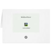 Bald-Faced Hornet Cards (Back Horizontal)