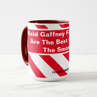 Bald Gaffney Firefighters Mug