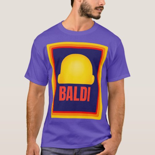 Bald Guy Birthday Sarcastic Family humor Aldi Supe T_Shirt