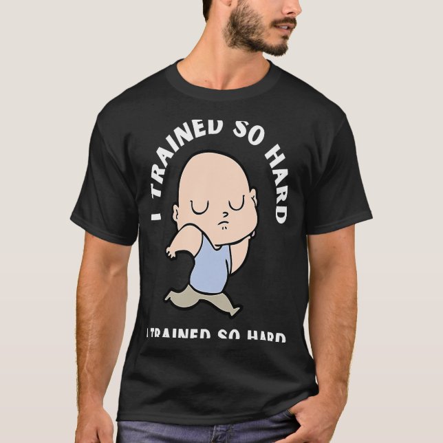 Bald Guy Hair Loss Alopecia And Baldness T-Shirt (Front)