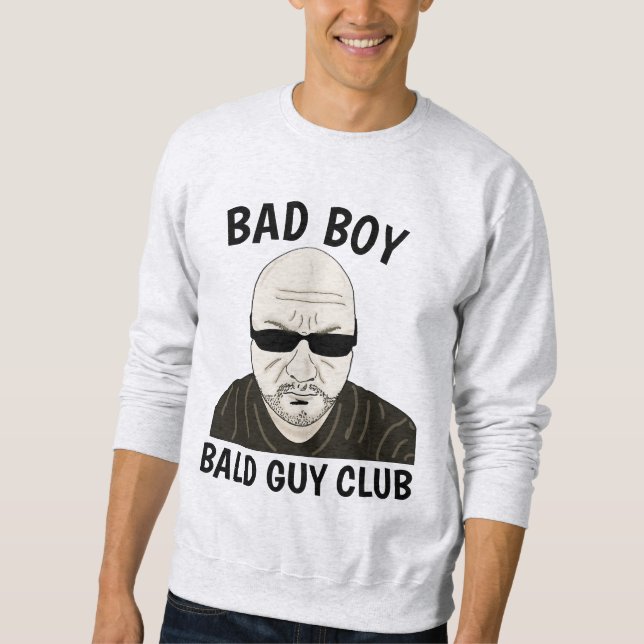 BALD GUY T-Shirts & Hoodies (Front)