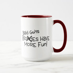 Bald Guys Have More Fun Mug