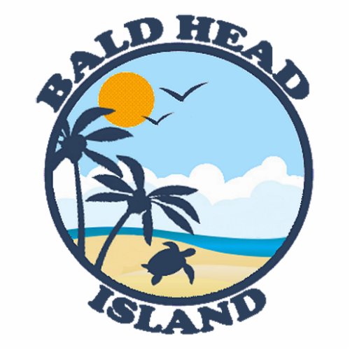 Bald Head Island Cutout