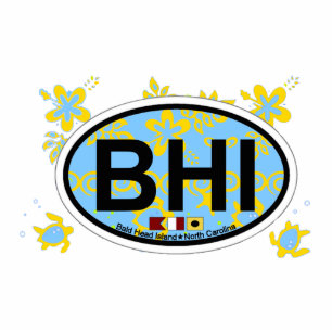 Bald Head Island. Cutout