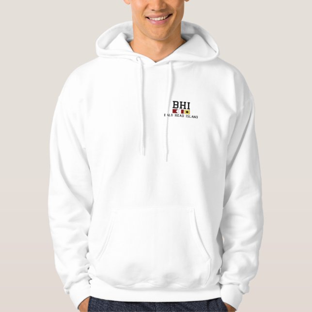 Bald Head Island. Hoodie (Front)
