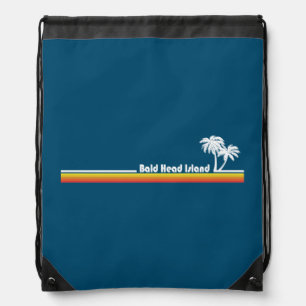 Bald Head Island North Carolina Drawstring Bag