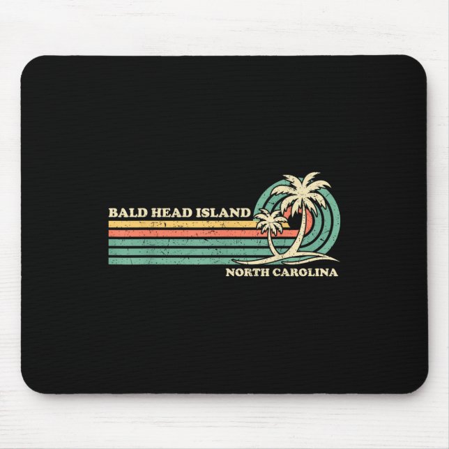 Bald Head Island North Carolina Summer Family Vaca Mouse Pad (Front)