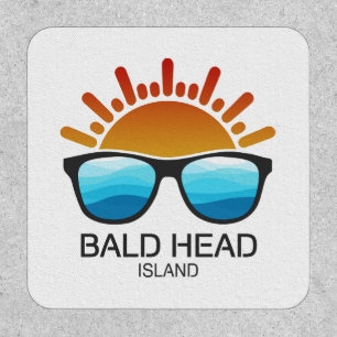 Bald Head Island North Carolina Sunglasses Patch