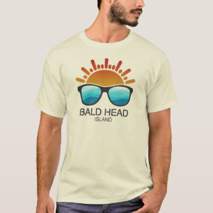 Bald Head Island North Carolina Sunglasses T-Shirt