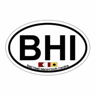 Bald Head Island. Statuette