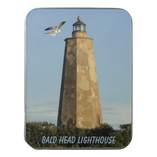BALD HEAD LIGHTHOUSE JIGSAW PUZZLE (Lid Vertical)