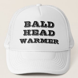 BALD HEAD WARMER Funny Humorous