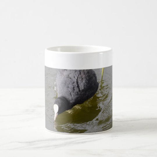 Bald Headed Coot Coffee Mug