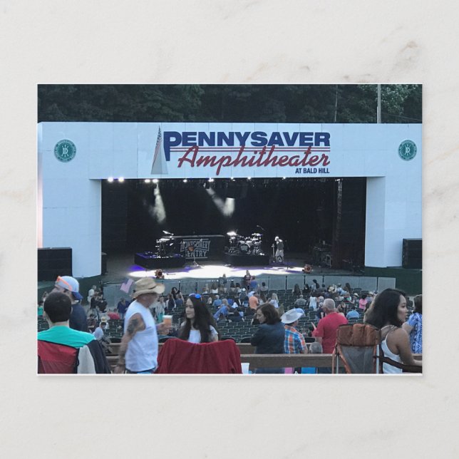 Bald Hill Amphitheater Postcard (Front)