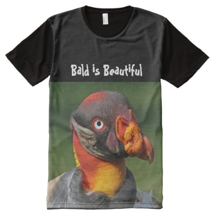 Bald is Beautiful All-Over-Print Shirt