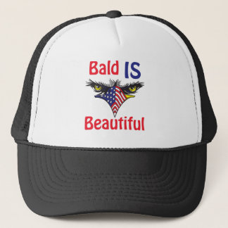 Bald is Beautiful  - style 2 Trucker Hat