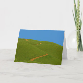 Bald Mountain, Marin County, CA Card