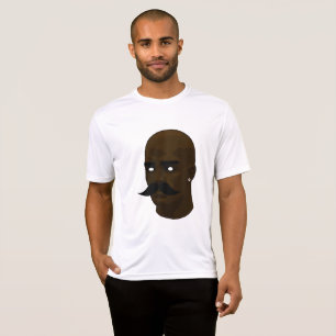 Bald Moustache T-Shirt