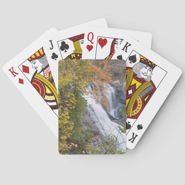 Bald River Falls Poker Cards (Back)