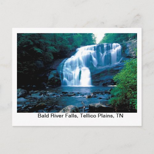 Bald River Falls Postcard