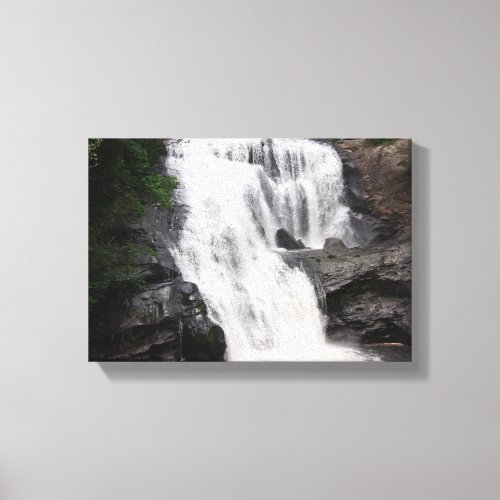 Bald River Falls Tellico Plains Tennessee Canvas Print