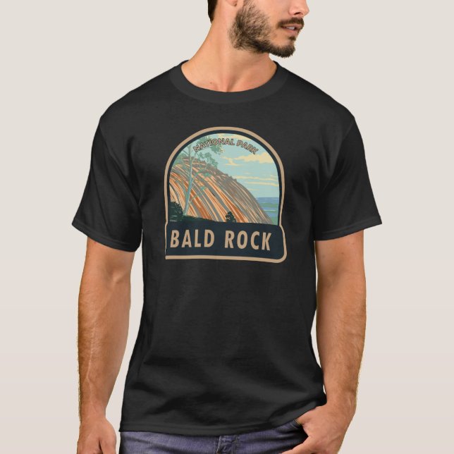 Bald Rock National Park Australia Vintage  T-Shirt (Front)