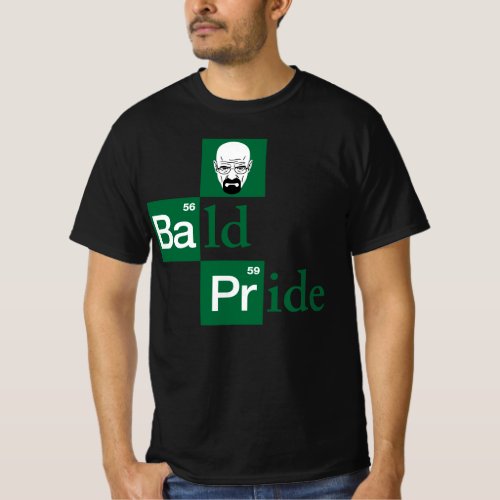 Bald T_shirt Bald Pride Elements T_Shirt