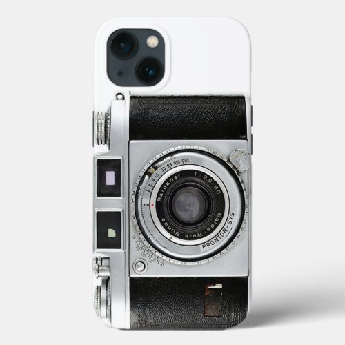 Balda Super Baldina Vintage Camera iPhone 13 Case