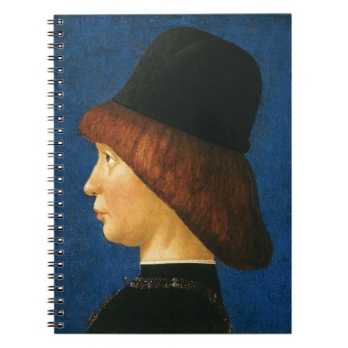 Baldassare Estense Portrait of Francesco II Gonza Notebook