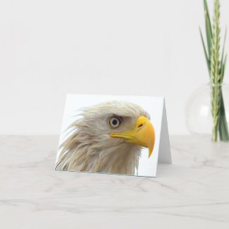Baldeagleupclose Card