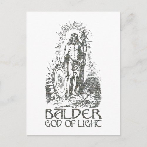 Balder Postcard
