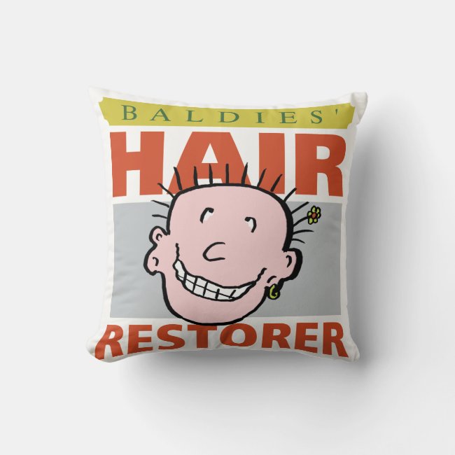 Baldies Hair Restorer. Bald Man Gift