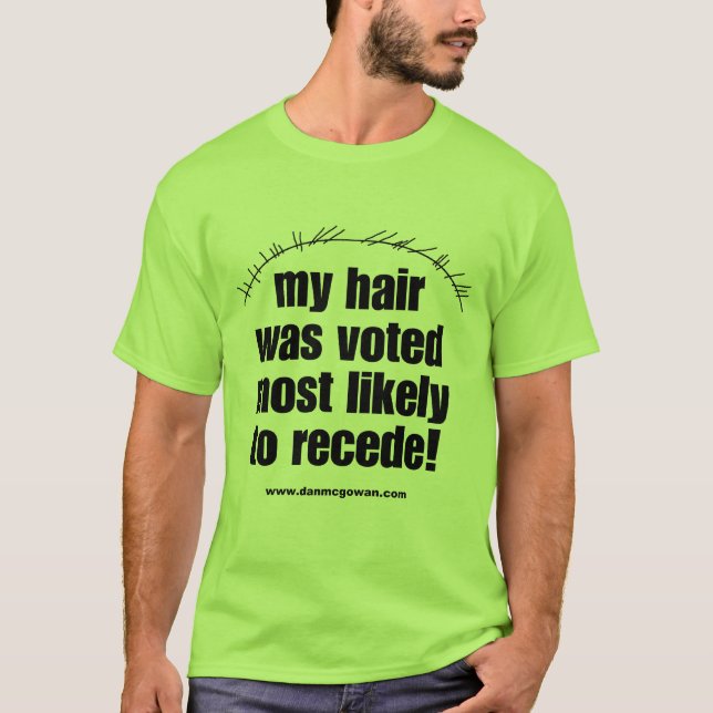 Baldness T-Shirt (Front)
