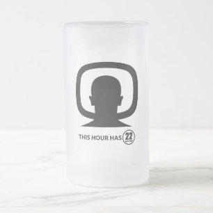 Baldo - 22 Minutes Frosted Glass Mug