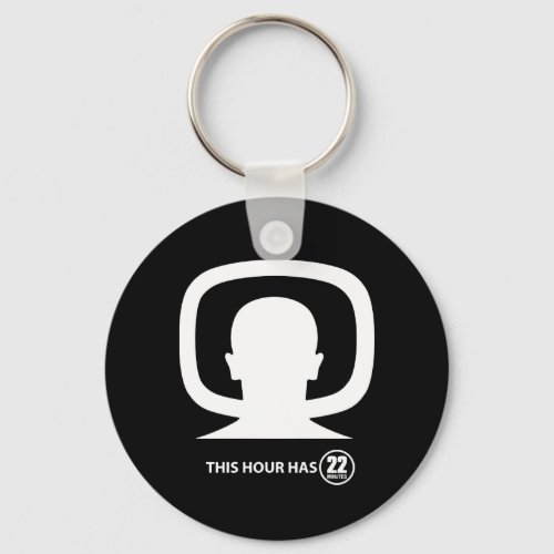 Baldo _ 22 Minutes Keychain