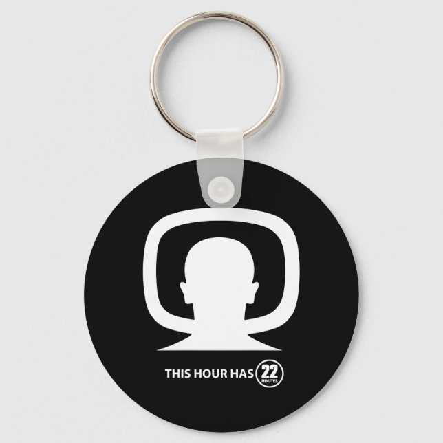 Baldo - 22 Minutes Keychain (Front)