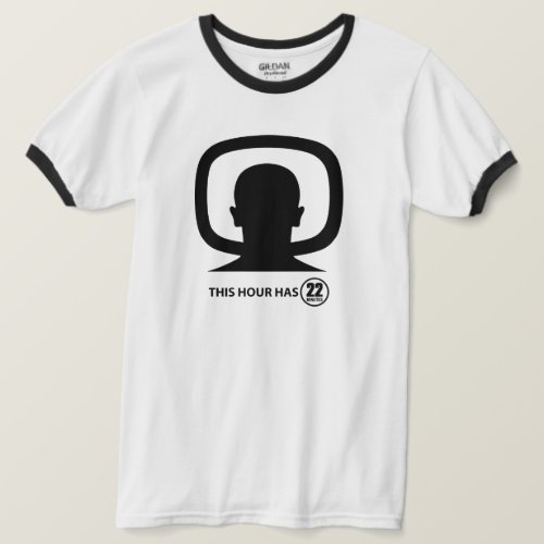 Baldo _ 22 Minutes Ringer T_Shirt