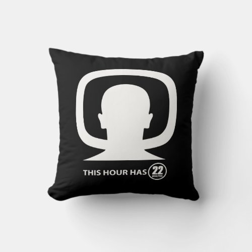 Baldo _ 22 Minutes Throw Pillow