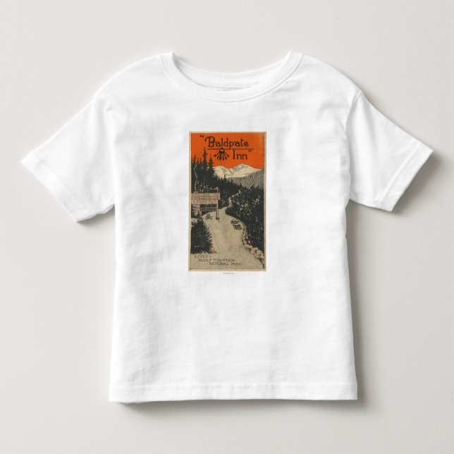 Baldpate Inn Promotional Poster # 1 Toddler T-shirt (Front)