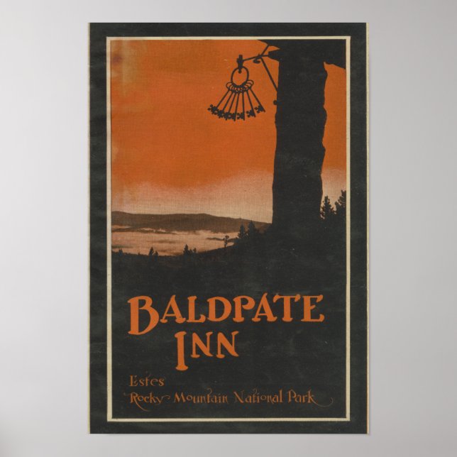 Baldpate Inn Promotional Poster # 2 (Front)