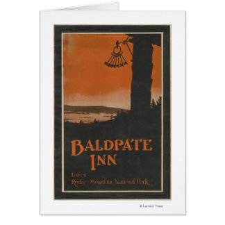 Baldpate Inn Promotional Poster # 2 Cards