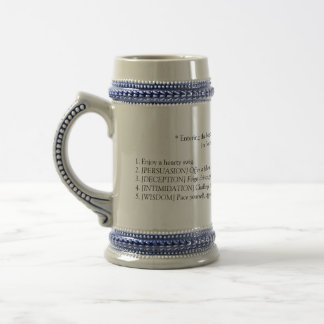 Baldur's Gate 3 Inspired Beer Stein