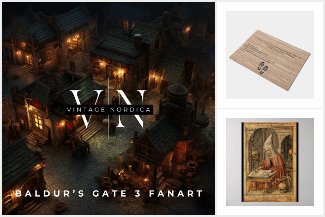 Baldur's Gate Fanart Collection
