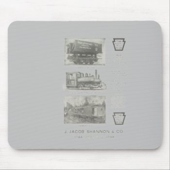 Baldwin Contractors Locomotives Mouse Pad by stanrail at Zazzle