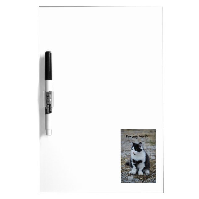 Baldwin Farm Medium Dry Erase Board w/ Pen (Front)